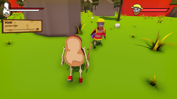 Скриншот из Chernomeat Survival Game