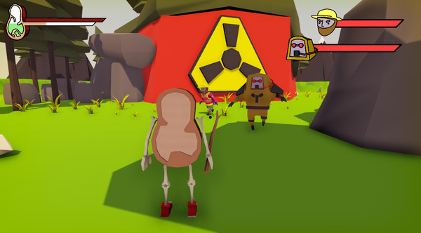 Скриншот из Chernomeat Survival Game