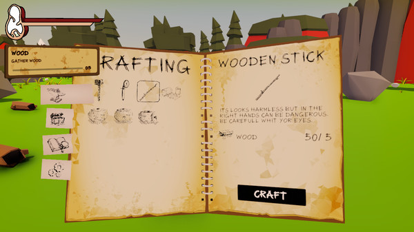 Скриншот из Chernomeat Survival Game