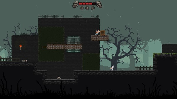 Dark burial for linux