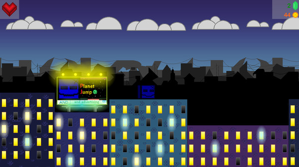 Скриншот из Planet Jump 2