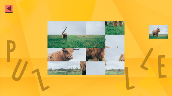 Game Of Puzzles: Animals game for windows Pc 1