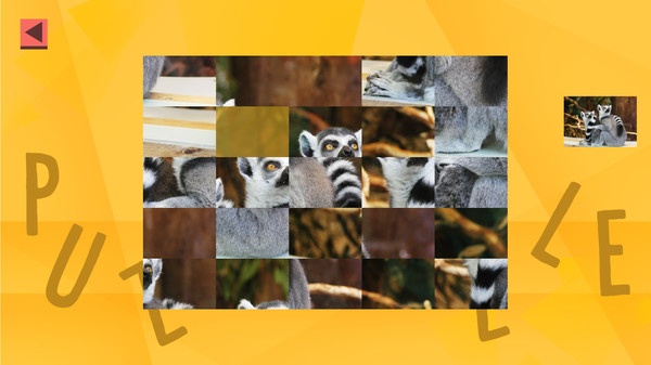 Скриншот из Game Of Puzzles: Animals