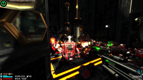 Attack Of The Retro Bots game for windows Pc 1