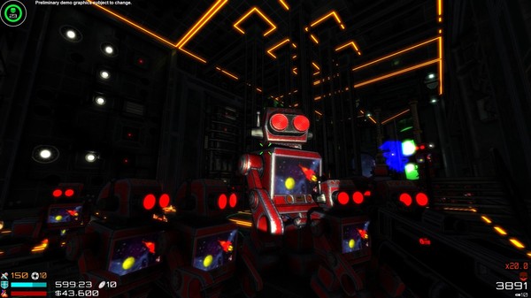 Attack Of The Retro Botsfor windows and Linux 1