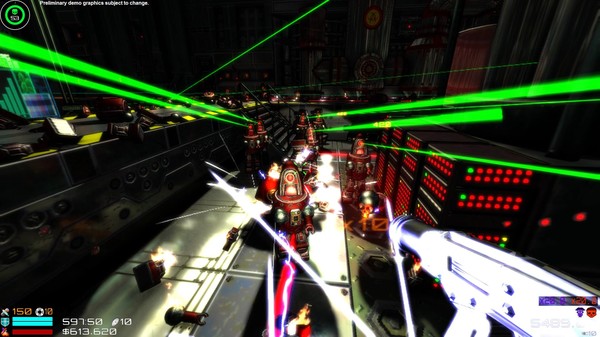 Attack Of The Retro Bots game for Linux 1