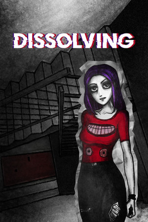 Dissolving poster image on Steam Backlog