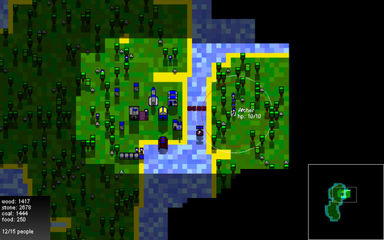 Скриншот из Age of Pixels