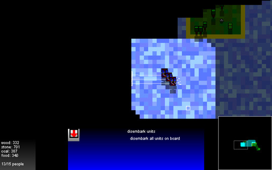 Скриншот из Age of Pixels