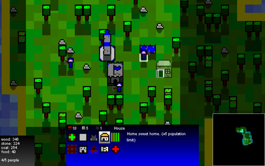 Скриншот из Age of Pixels