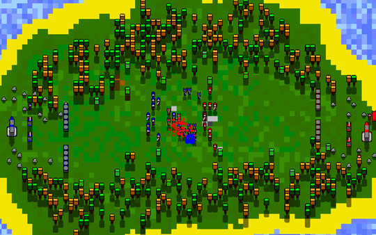 Скриншот из Age of Pixels