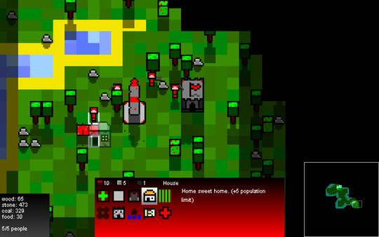 Скриншот из Age of Pixels