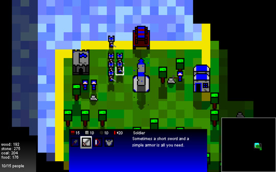 Скриншот из Age of Pixels