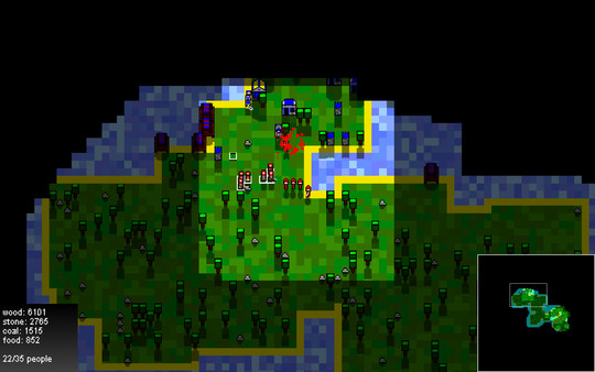 Скриншот из Age of Pixels