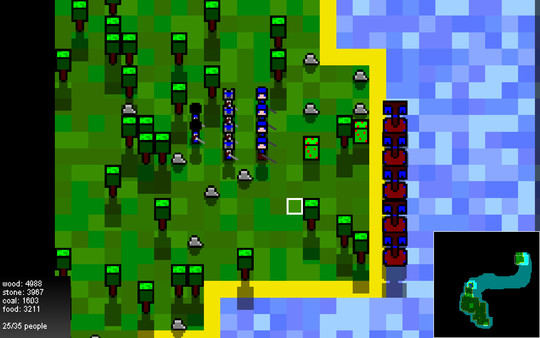 Скриншот из Age of Pixels