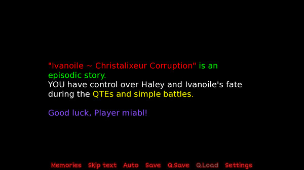 Скриншот из Ivanoile ~ Christalixeur Corruption