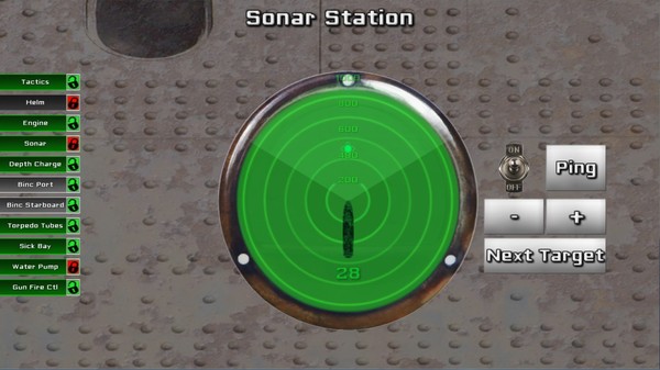 Sub Chase Online game for Linux 1