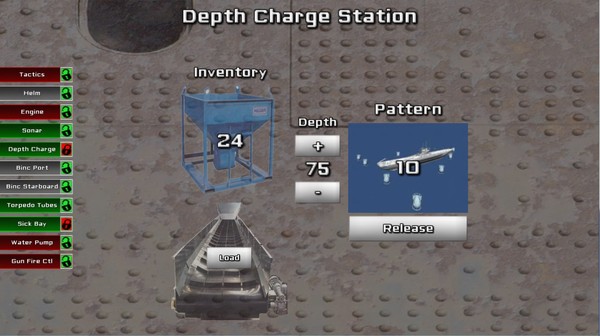 Sub Chase Online game for windows Pc 1