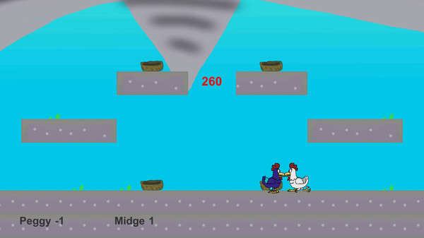 Cannibal Chickens game for Linux 1