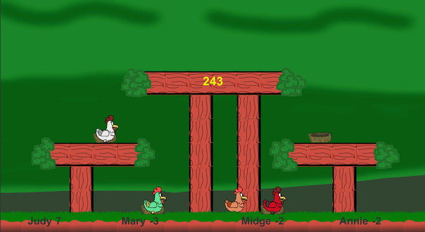 Cannibal Chickens game for windows Pc 1