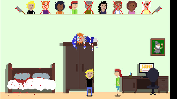 There's a Butcher Around game for Linux 1