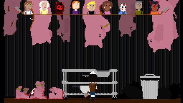 ENEFN - Conheça o jogo indie brasileiro de terror em pixel art