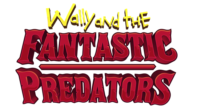 Wally and the FANTASTIC PREDATORS Logo
