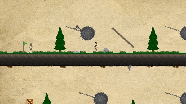 Скриншот из Jump with Friends