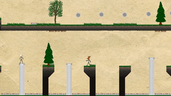 Скриншот из Jump with Friends