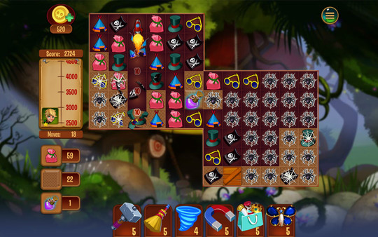 Скриншот из Neverland Treasure