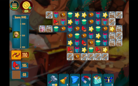 Скриншот из Neverland Treasure