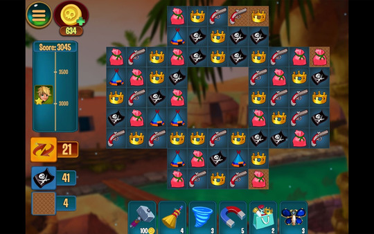 Скриншот из Neverland Treasure