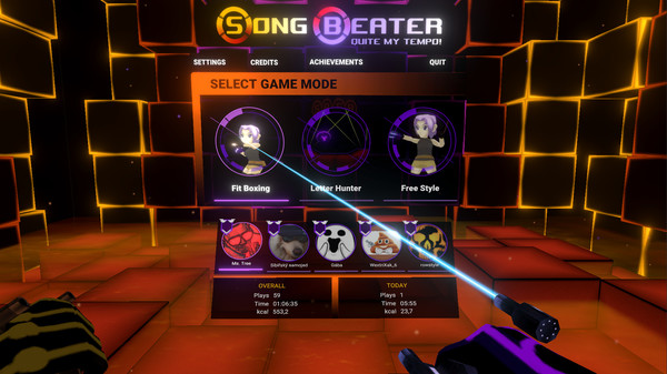 Скриншот из Song Beater: Quite My Tempo!