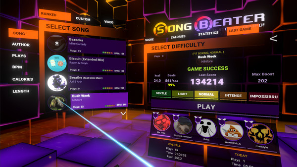 Скриншот из Song Beater: Quite My Tempo!