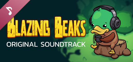 Blazing Beaks OST cover art