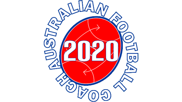 Australian Football Coach 2020 Logo
