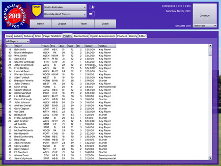 Australian Football Coach 2019for windows and Linux 1