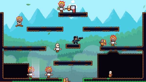 Скриншот из Adventure Cop