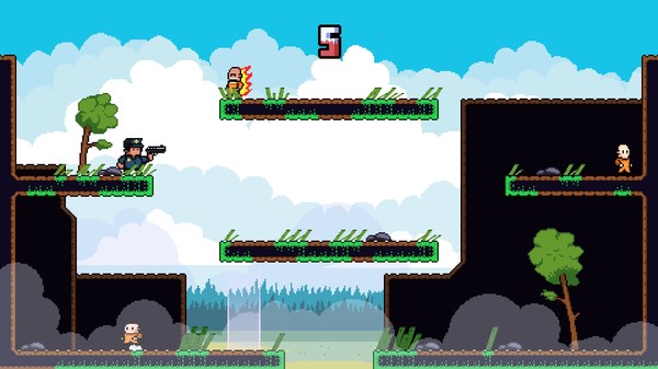 Скриншот из Adventure Cop