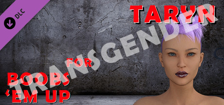 Transgender Taryn for Boobs 'em up cover art