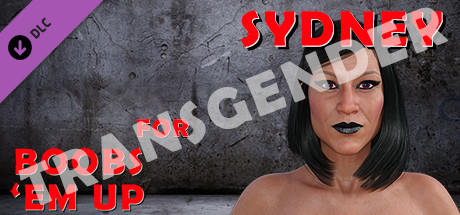 Transgender Sydney for Boobs 'em up cover art