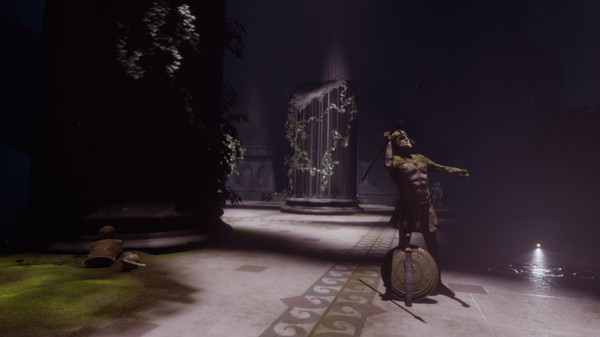 Скриншот из Grave of the Petrified