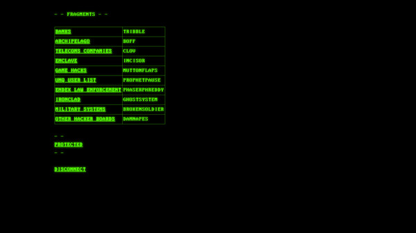 Wardialler game for Linux 1