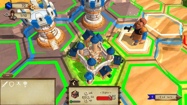 Hex Kingdoms game for Linux 1