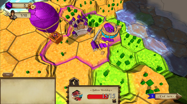 Hex Kingdoms game for windows Pc 1