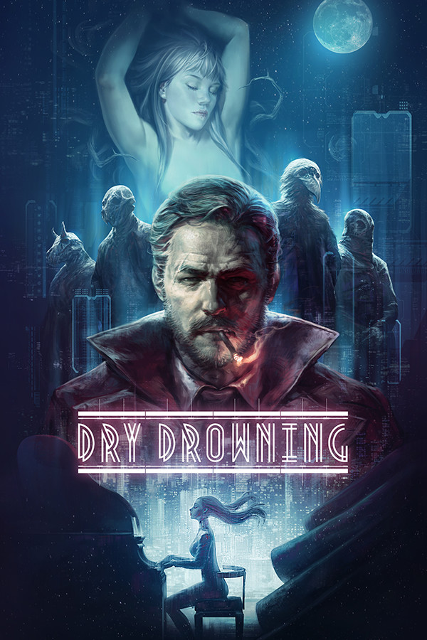 Steam portrait for Dry Drowning.