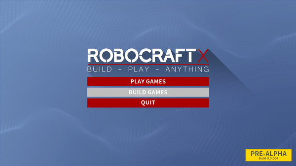 RobocraftXfor windows and Linux 1
