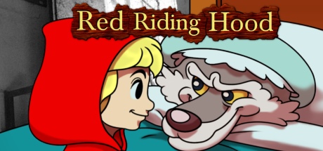 BRG's Red Riding Hood Visual Novel cover art
