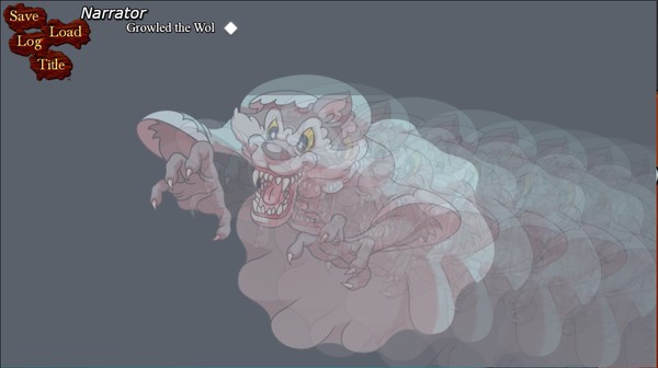 Скриншот из BRG's Red Riding Hood Visual Novel