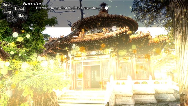 Скриншот из BRG's The Stonecutter Visual Novel